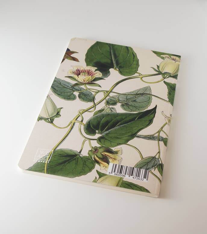 Botanical Notebook - Blue Ivy