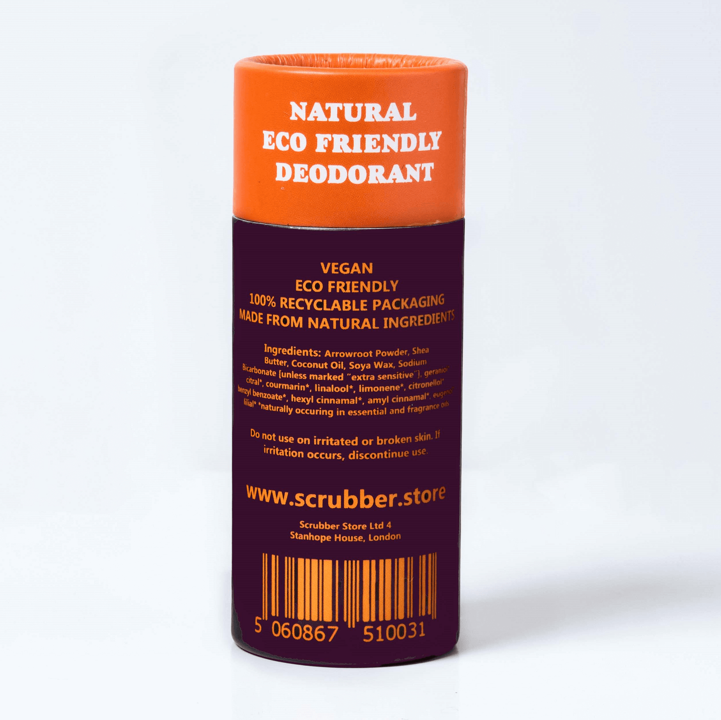 Patchouli & Mango Extra Senstive Deodorant