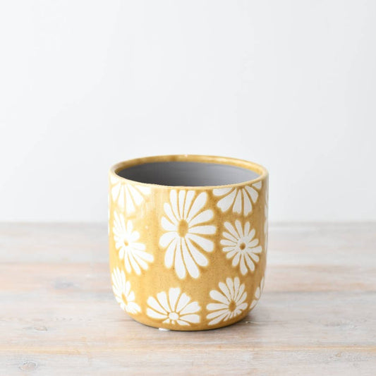 Stoneware Flower Planter