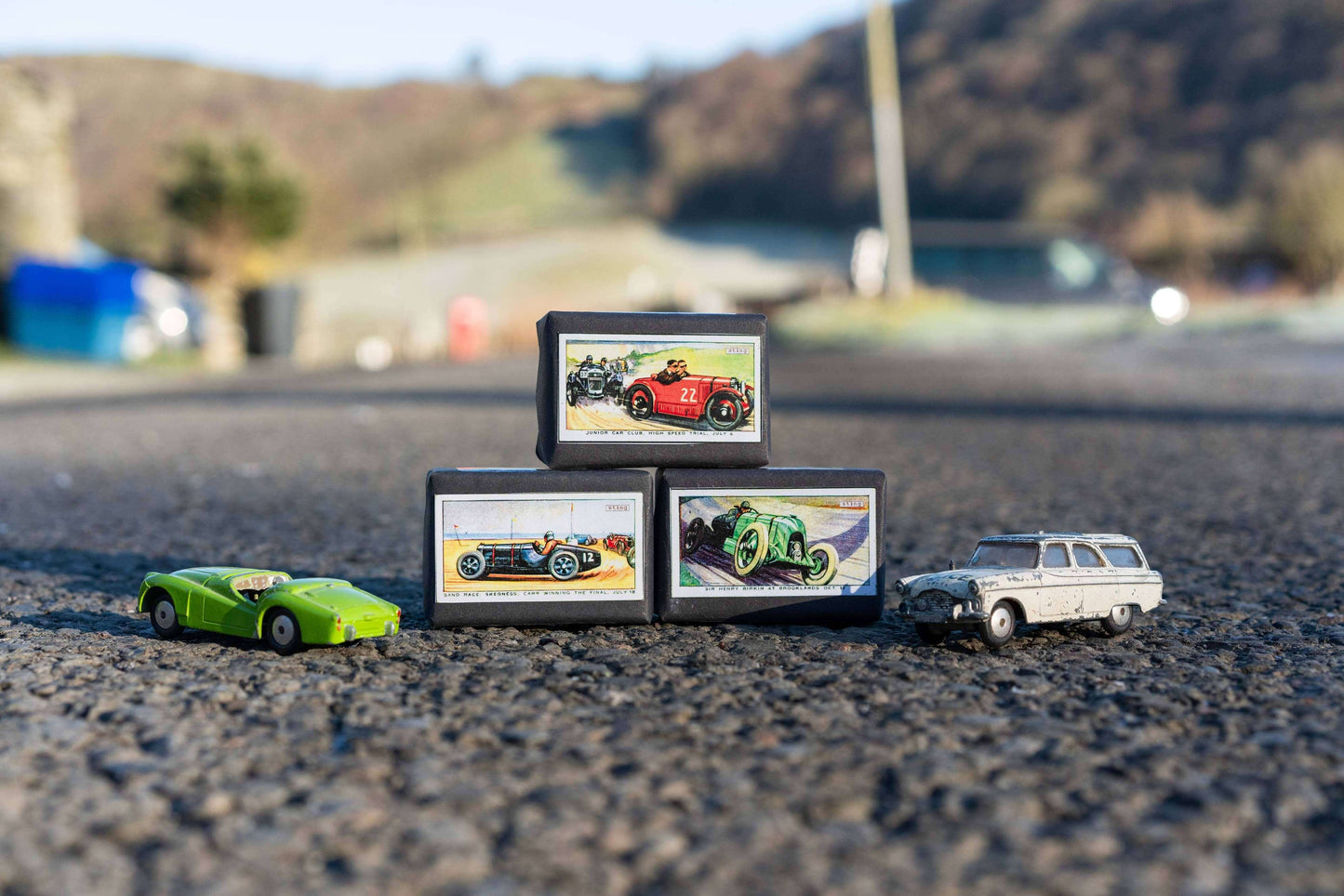Collectors Soap - Car (olive soap)