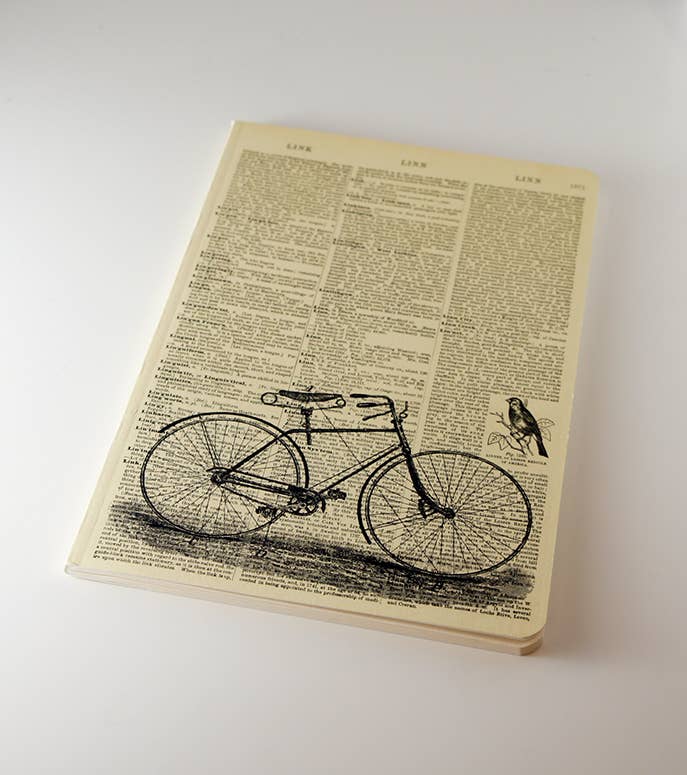 Bicycle Notebook