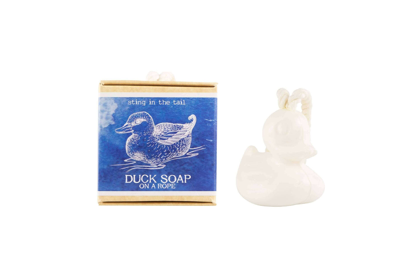 Duck Soap on a Rope