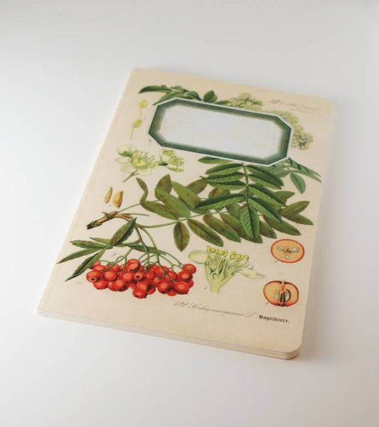 Botanical Notebook - Rowan Tree