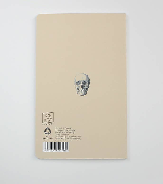 Skull Notepad