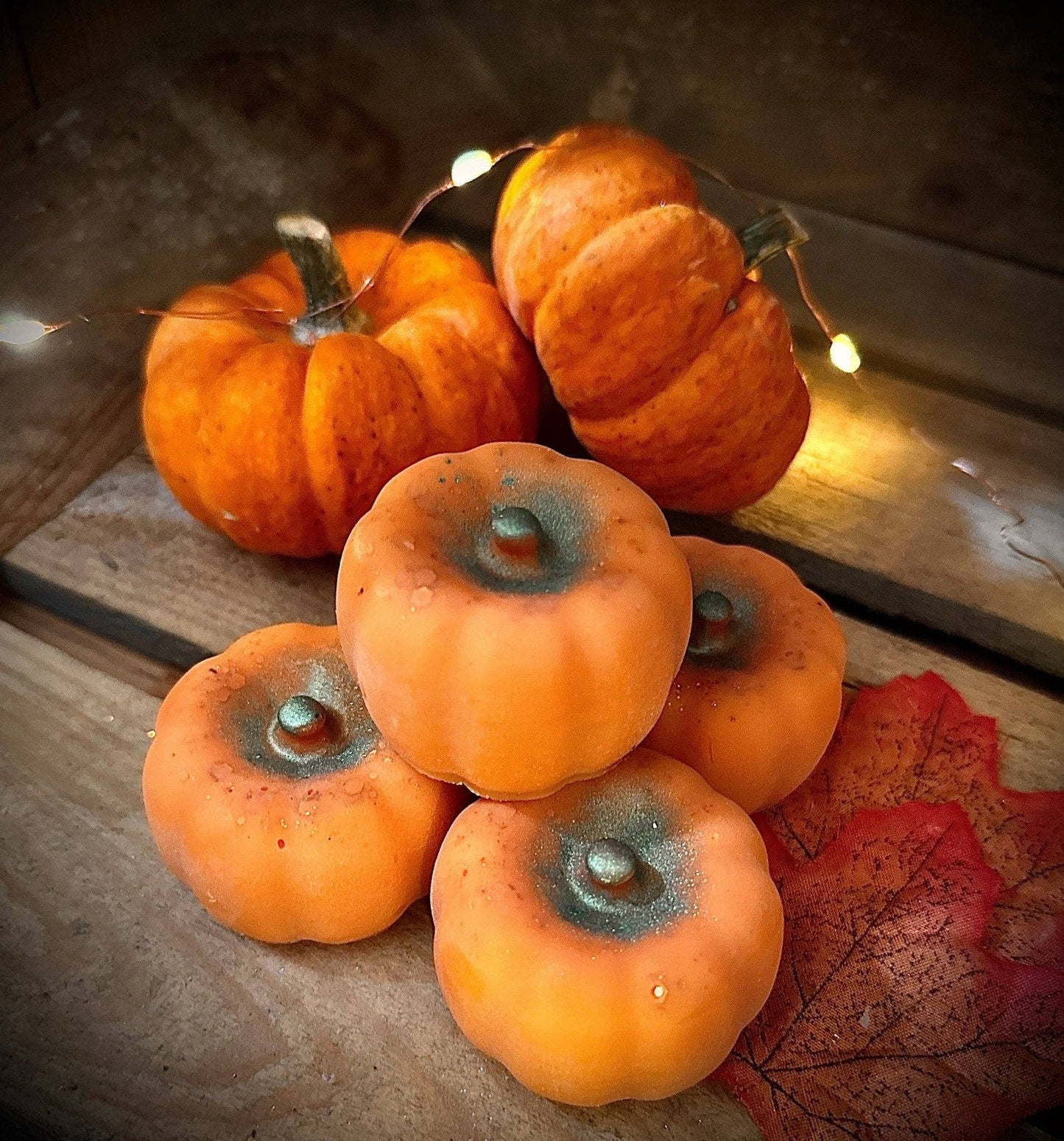 Large Spiced Pumpkin Wax Melt