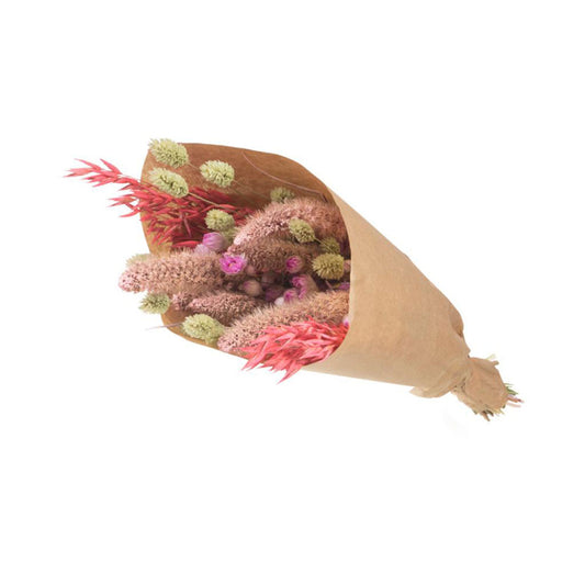 Dried Bouquet Natural Smart Coco Pink Mix