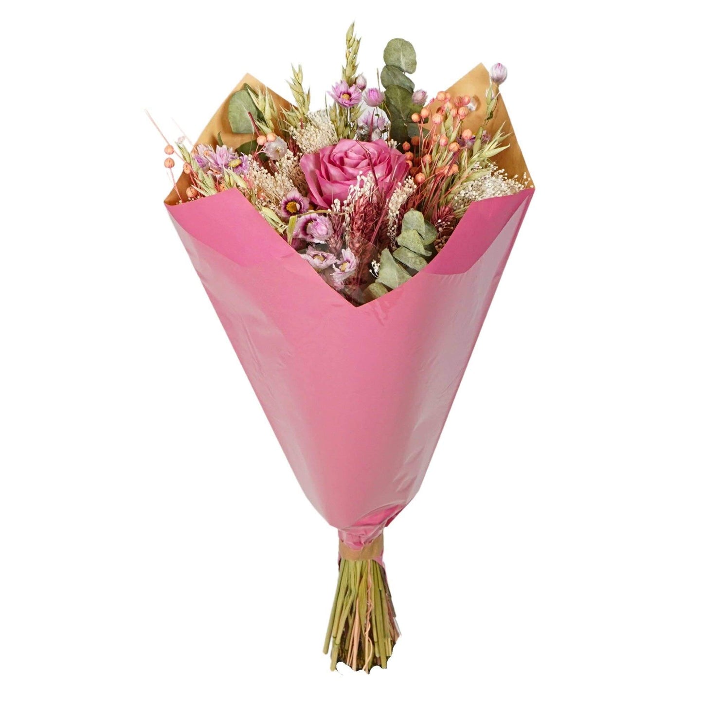 Romantic Bouquet - Pink Rose