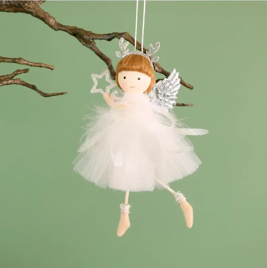Festive Hanging Fairy