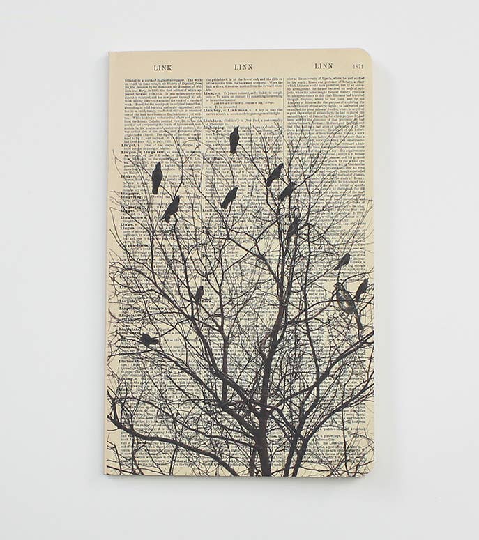 Birds on a Tree Notebook