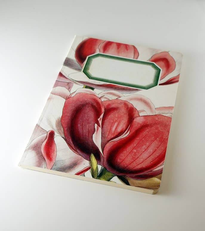 Botanical Notebook - Magnolia