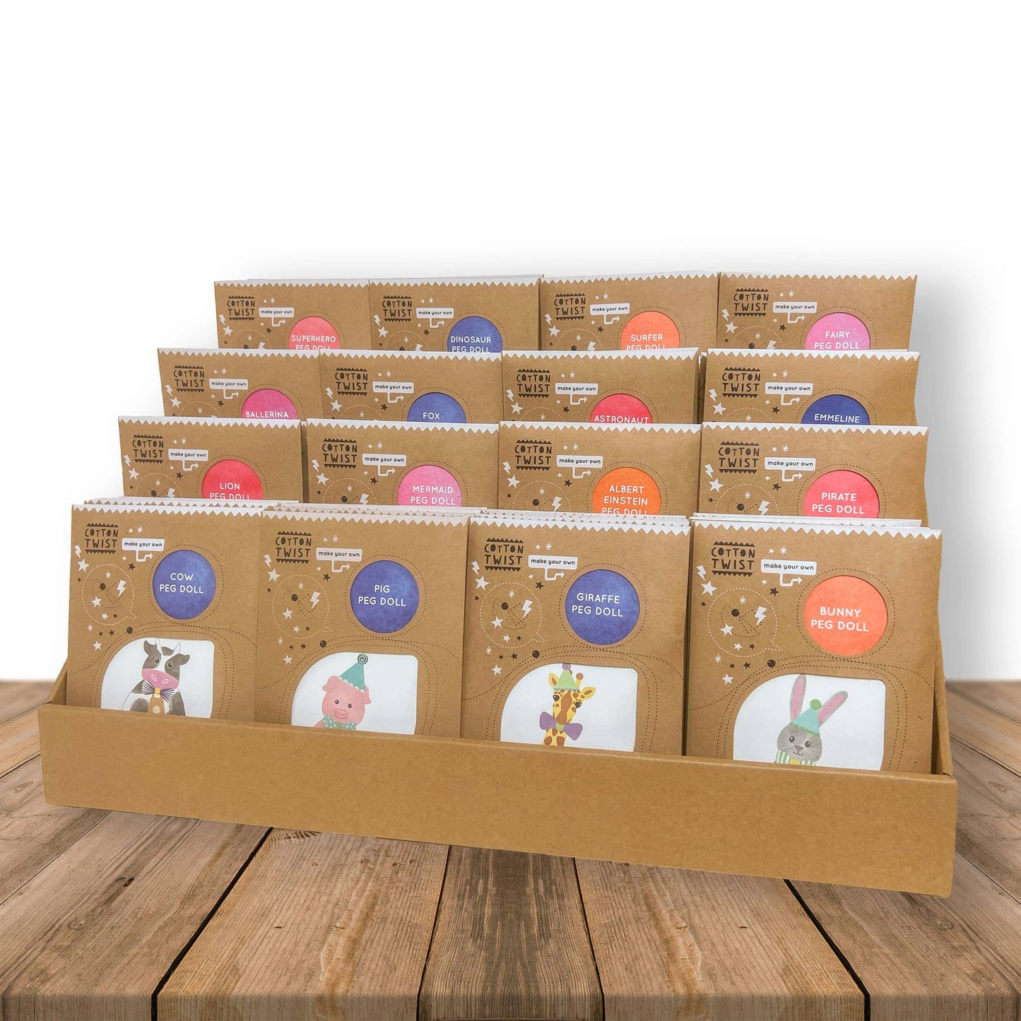 Fairy Peg Doll-Make Your Own