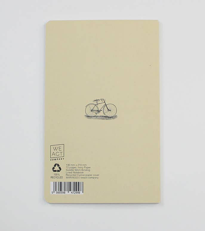 Bicycle Notebook