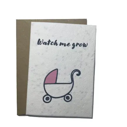 New Baby Seed Card