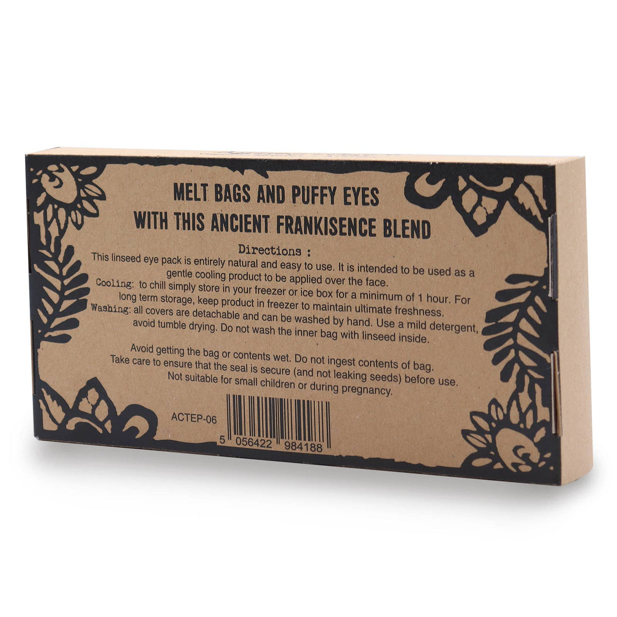 Melt bags and puffy eyes with this ancient frankincense blend Refresh eye Pillow directions