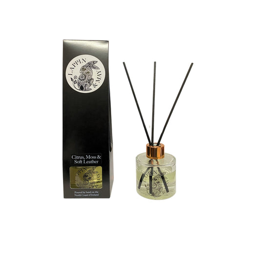 Citrus Moss & Soft Leather Reed Diffuser 100ml