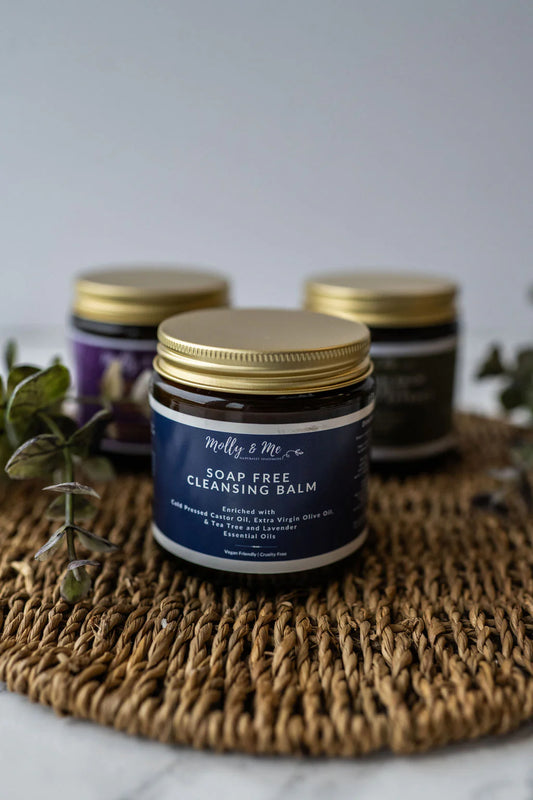 Soap Free Cleansing Balm - Tea Tree & Lavender