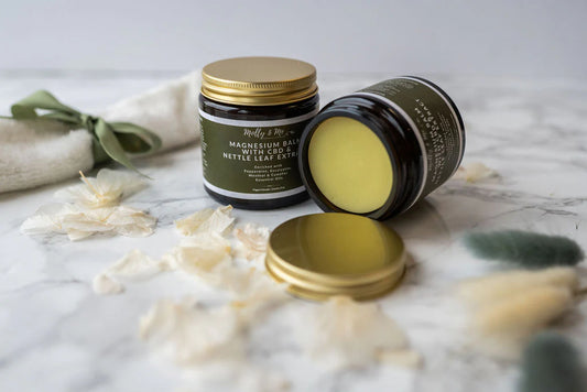 Magnesium Balm with CBD & Nettle Extract
