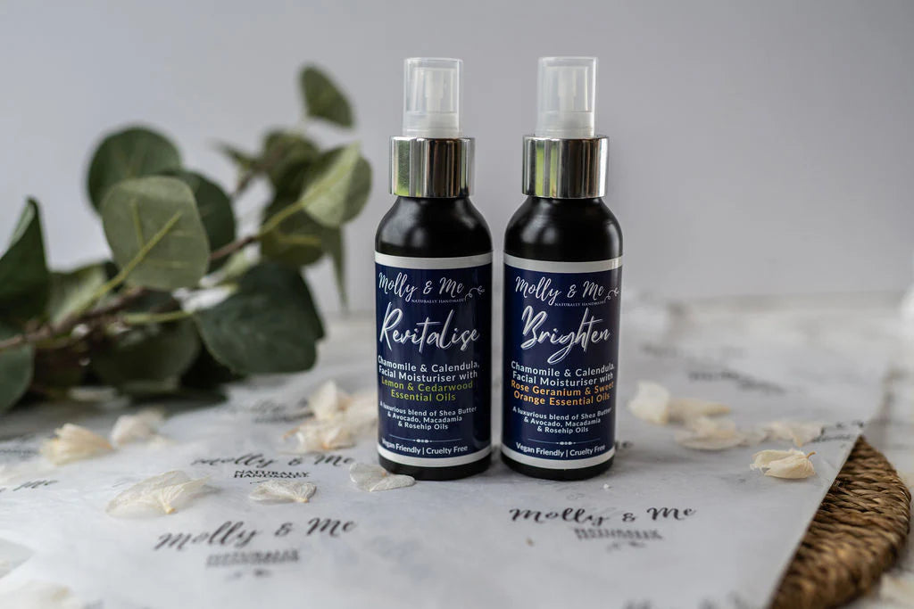 Facial Moisturiser -'Revitalise' Lemon & Cedarwood