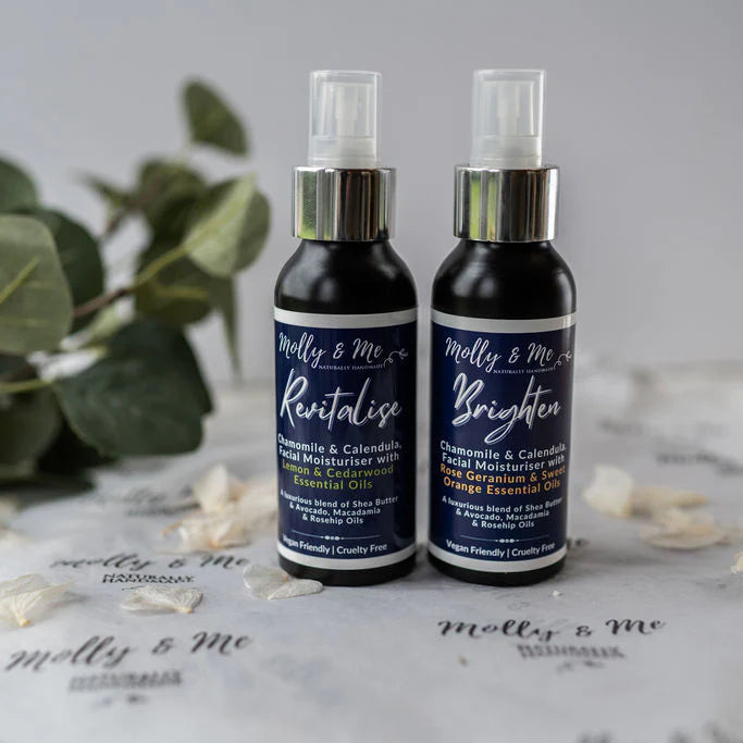 Facial Moisturiser -'Revitalise' Lemon & Cedarwood