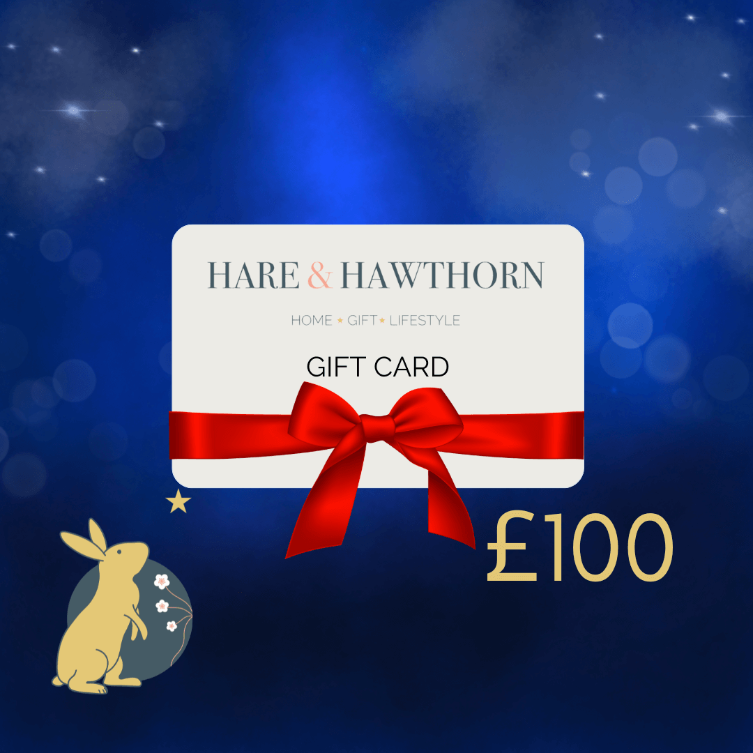 Hare & Hawthorn Gift Card