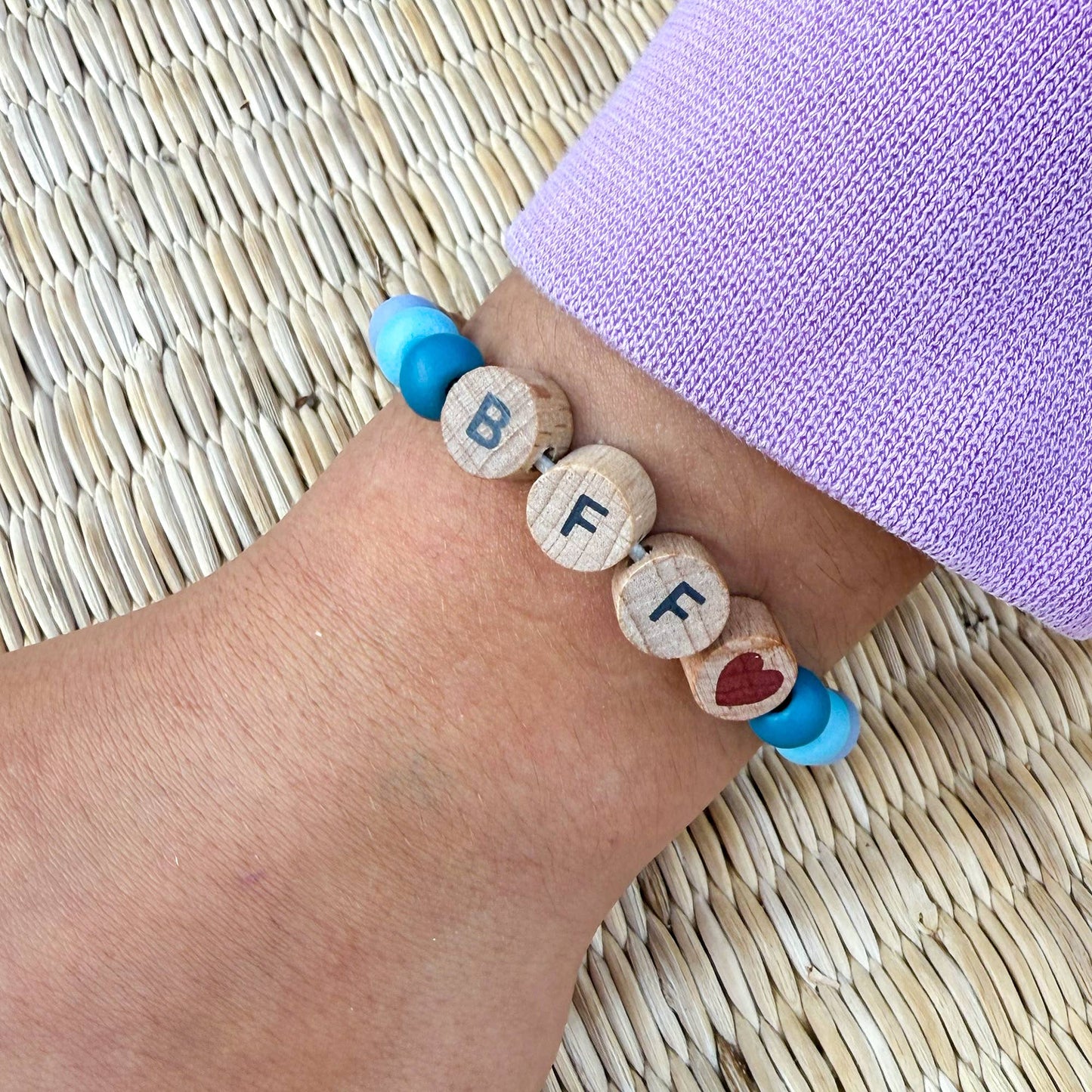 Beaded BFF Bracelet Kit