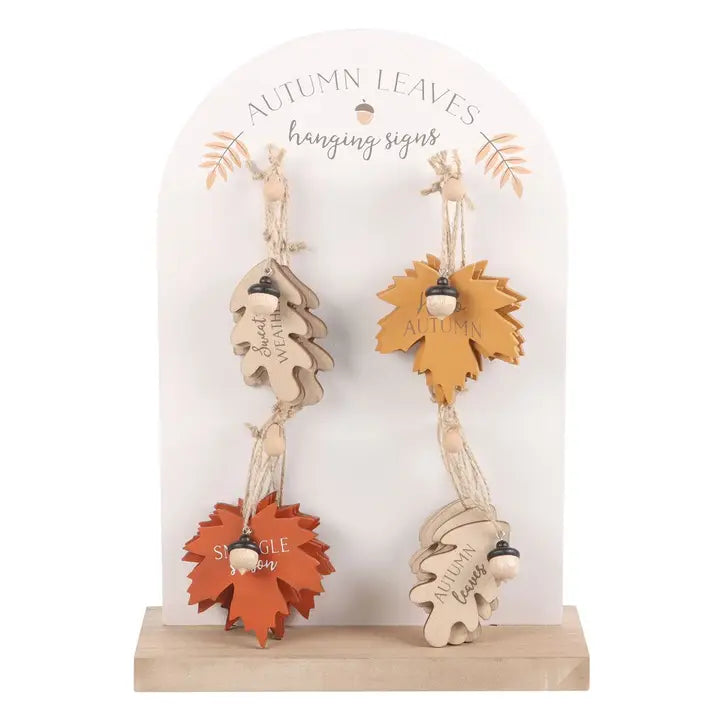 Autumn Leaf signs
