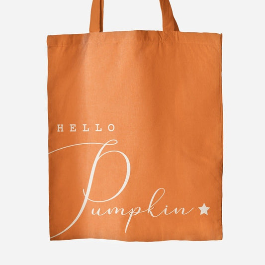 Hello Pumpkin Tote Bag