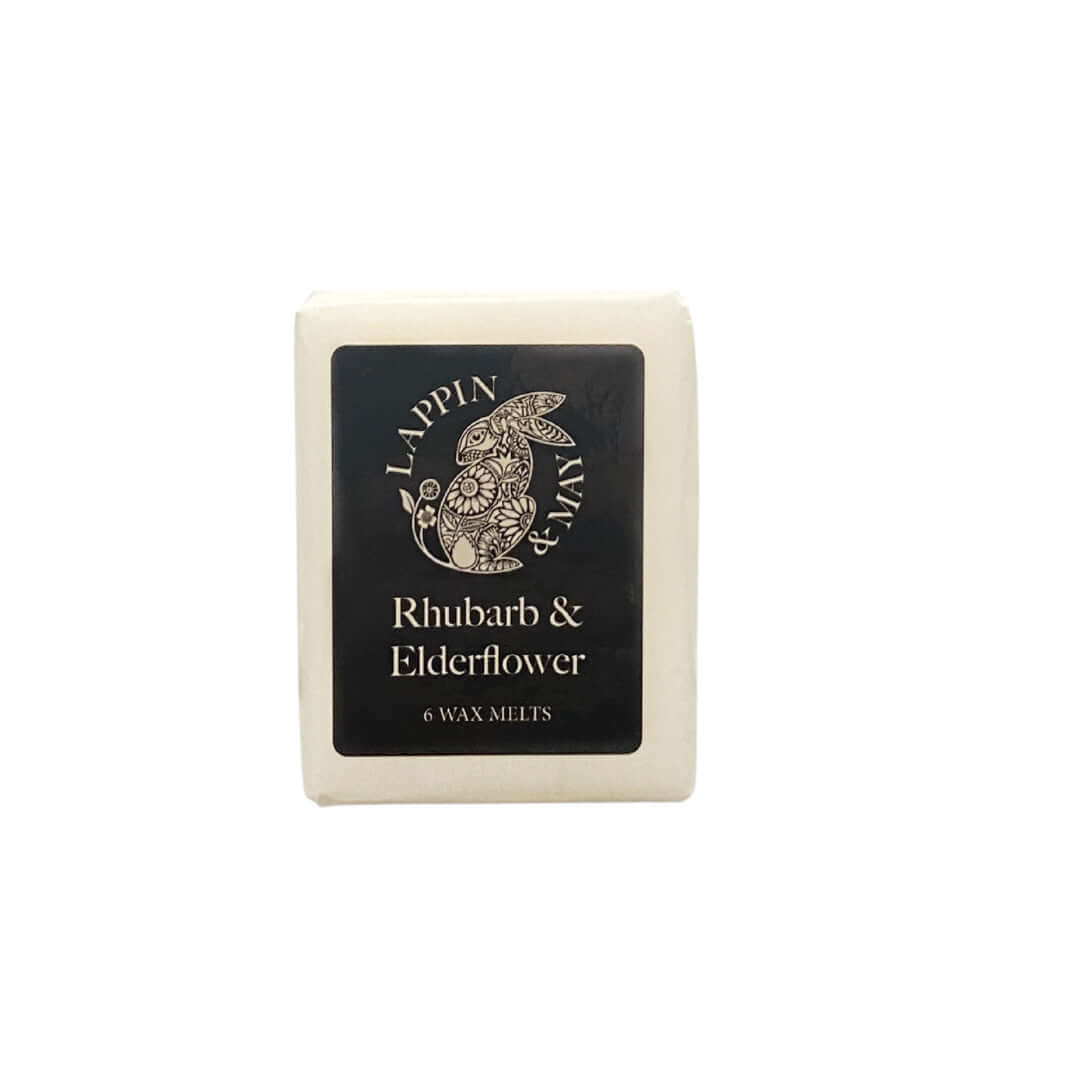 Rhubarb & Elderflower Wax Melts