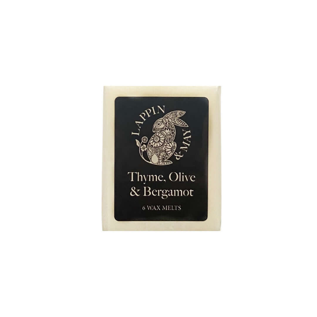 Thyme, Olive and Bergamot Wax Melt