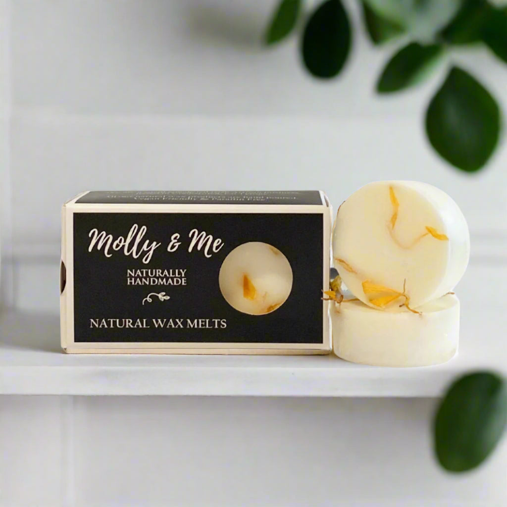 Natural Wax Melts - Lime Basil & Mandarin