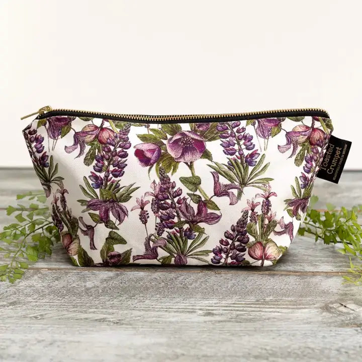 Make up Bag-Mulberry (Pure)