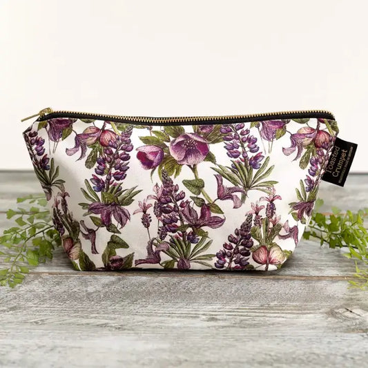 Make up Bag-Mulberry (Pure)