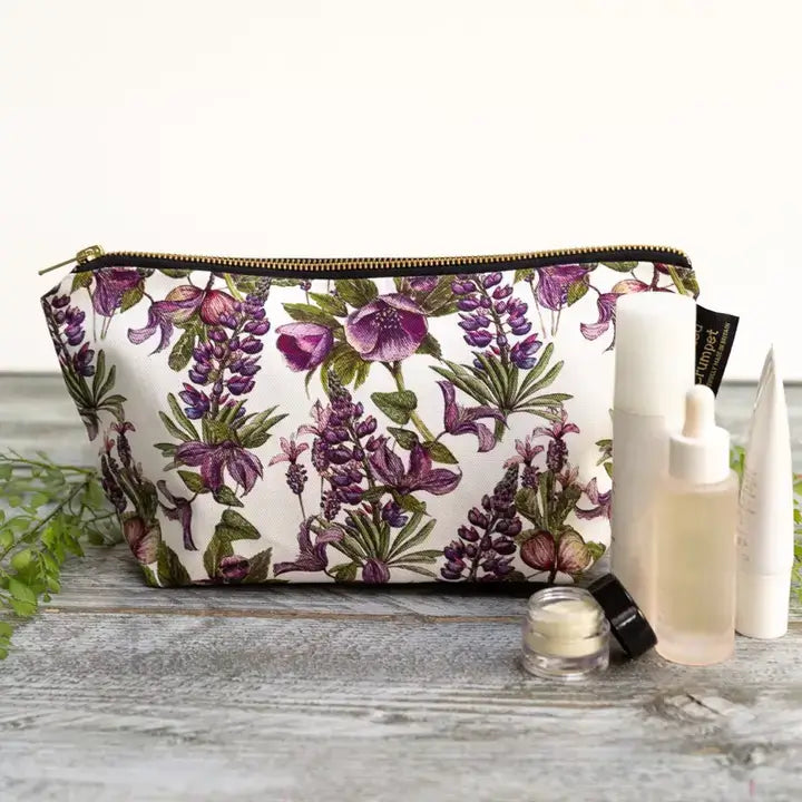 Make up Bag-Mulberry (Pure)