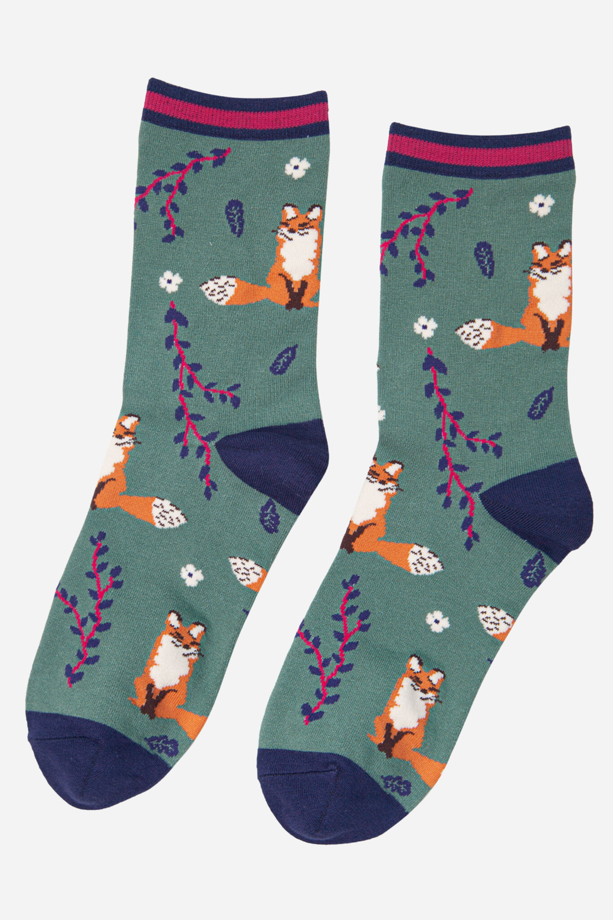 Fox Bamboo Socks - Woman's UK 3-7