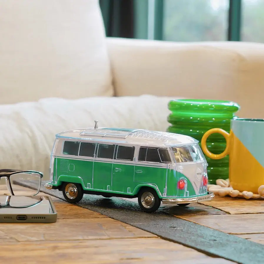 Retro Camper Van Speaker-Green
