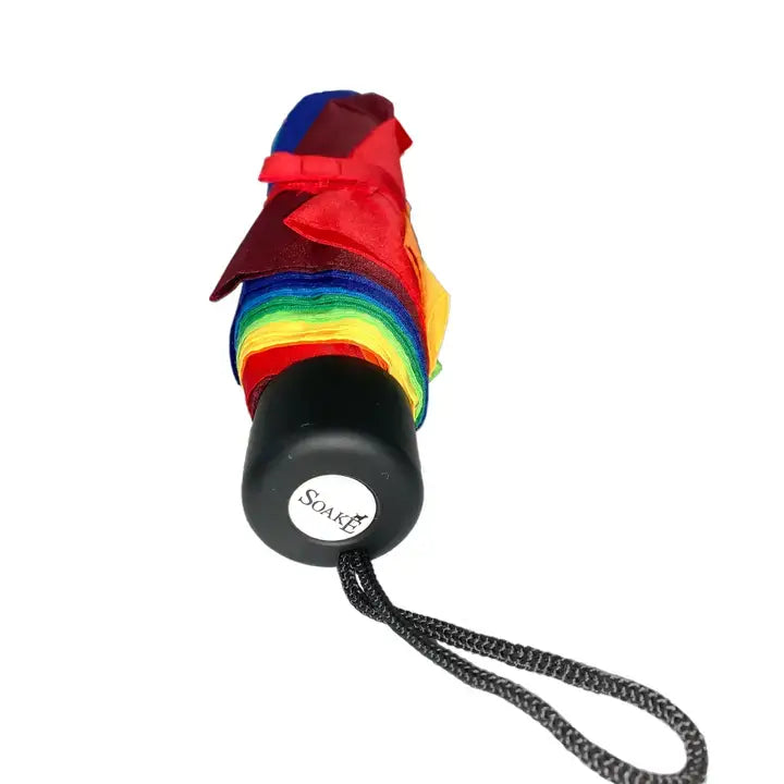 Everyday Folding Rainbow Umbrella