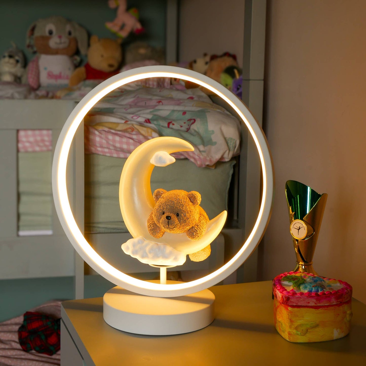 Teddy Bear Bedside Light