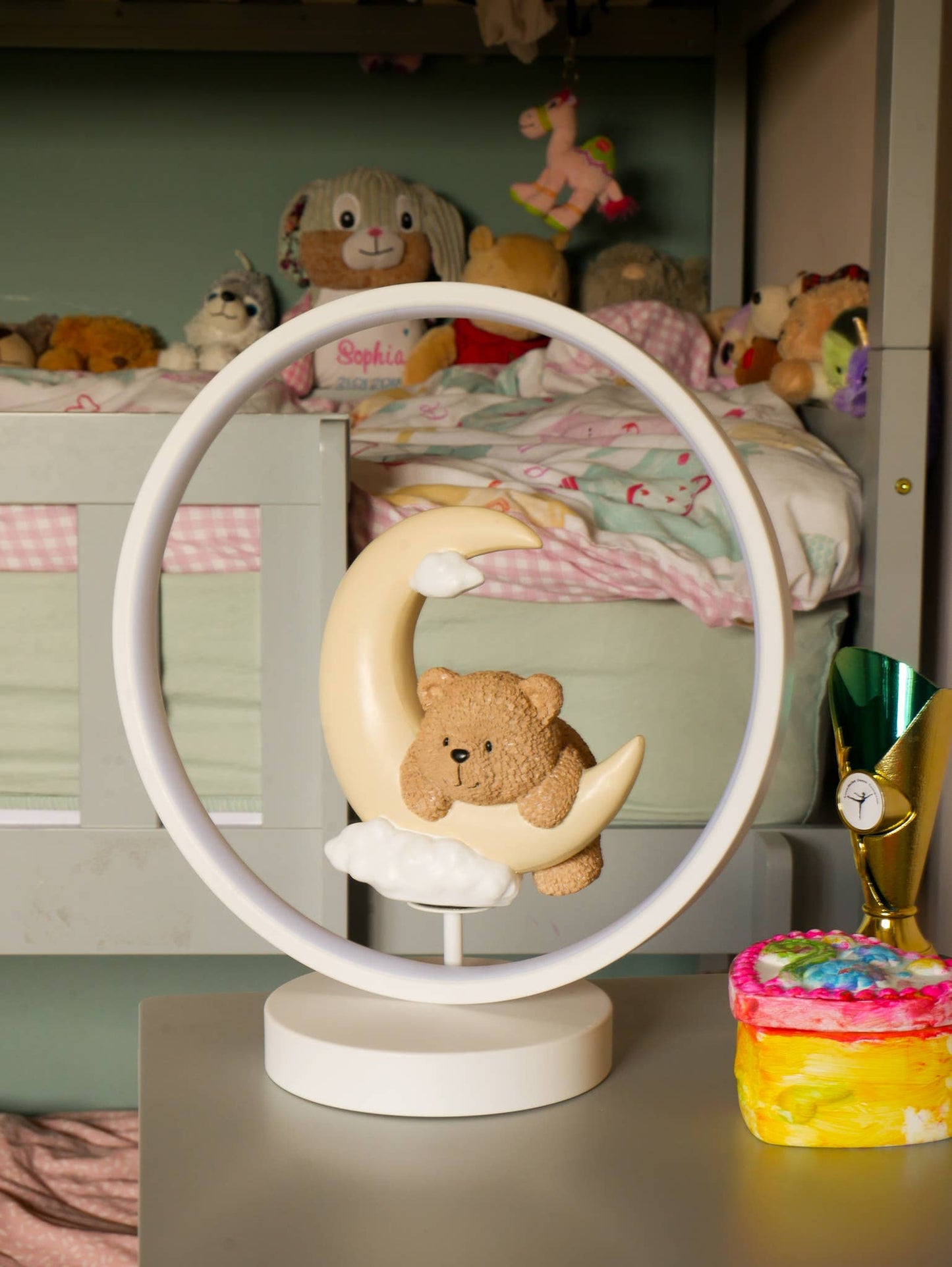 Teddy Bear Bedside Light