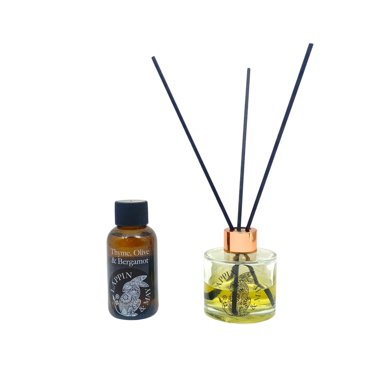 Thyme, Olive & Bergamot refill