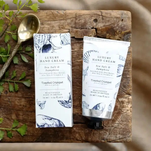 Luxury Hand Cream-Sea Salt and Samphire