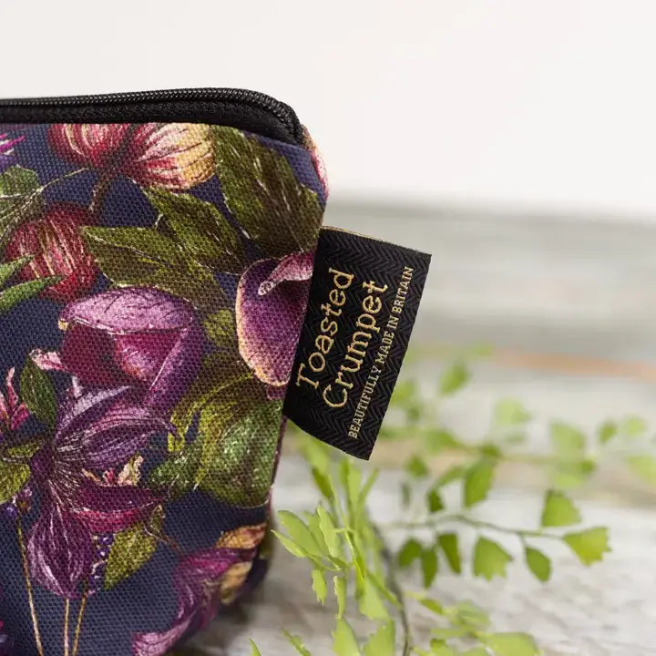 Make up Bag-Mulberry (Noir)