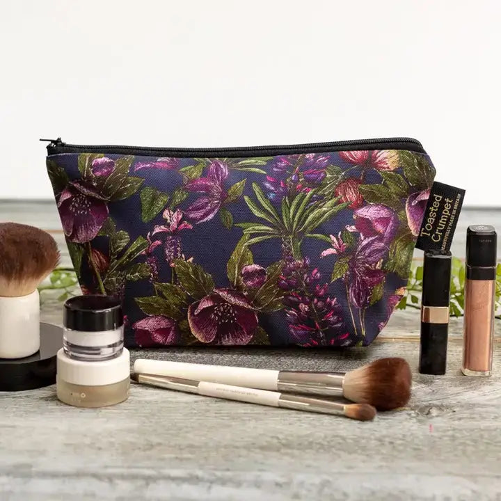 Make up Bag-Mulberry (Noir)