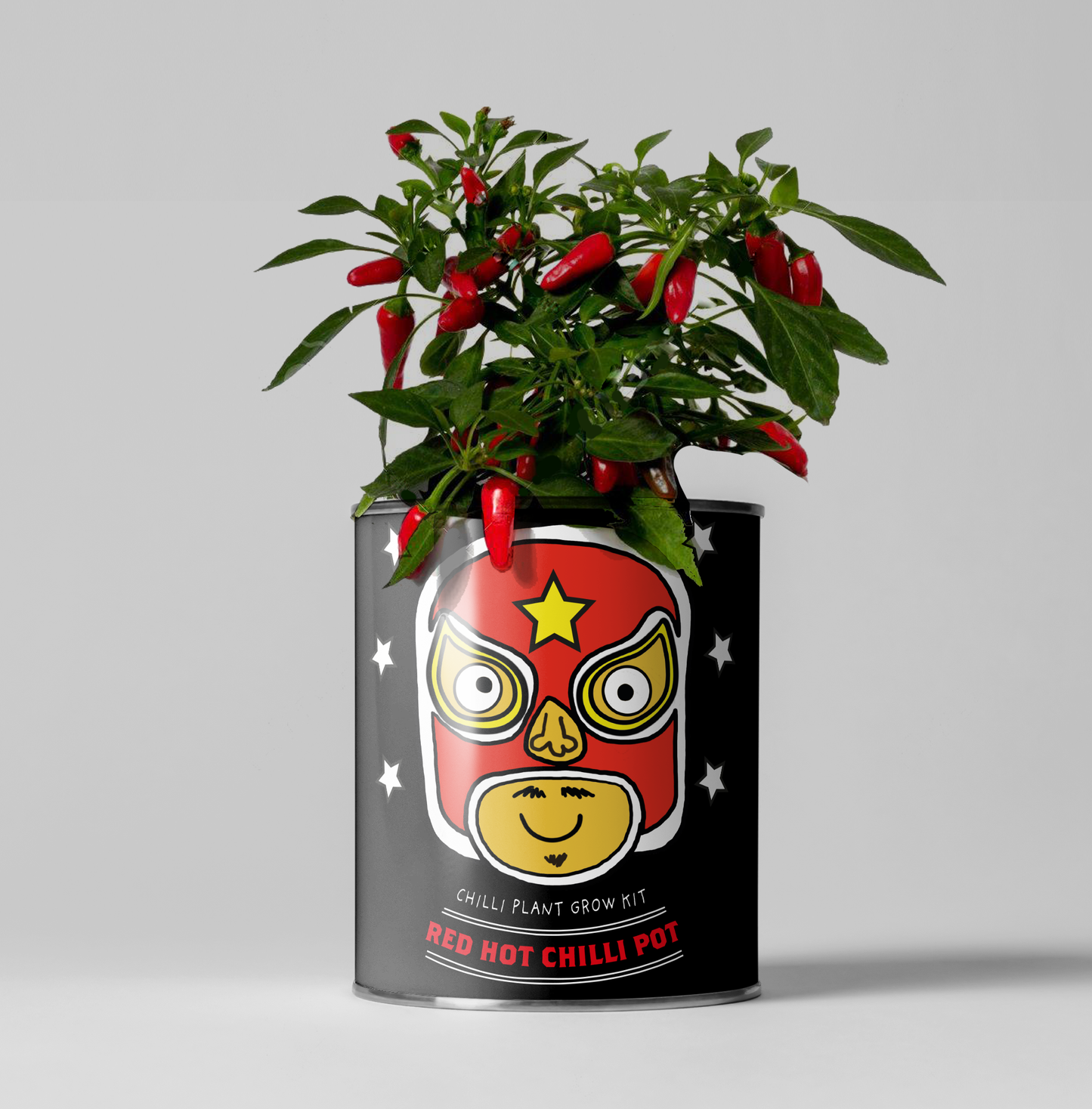 Red Hot Chilli Pot