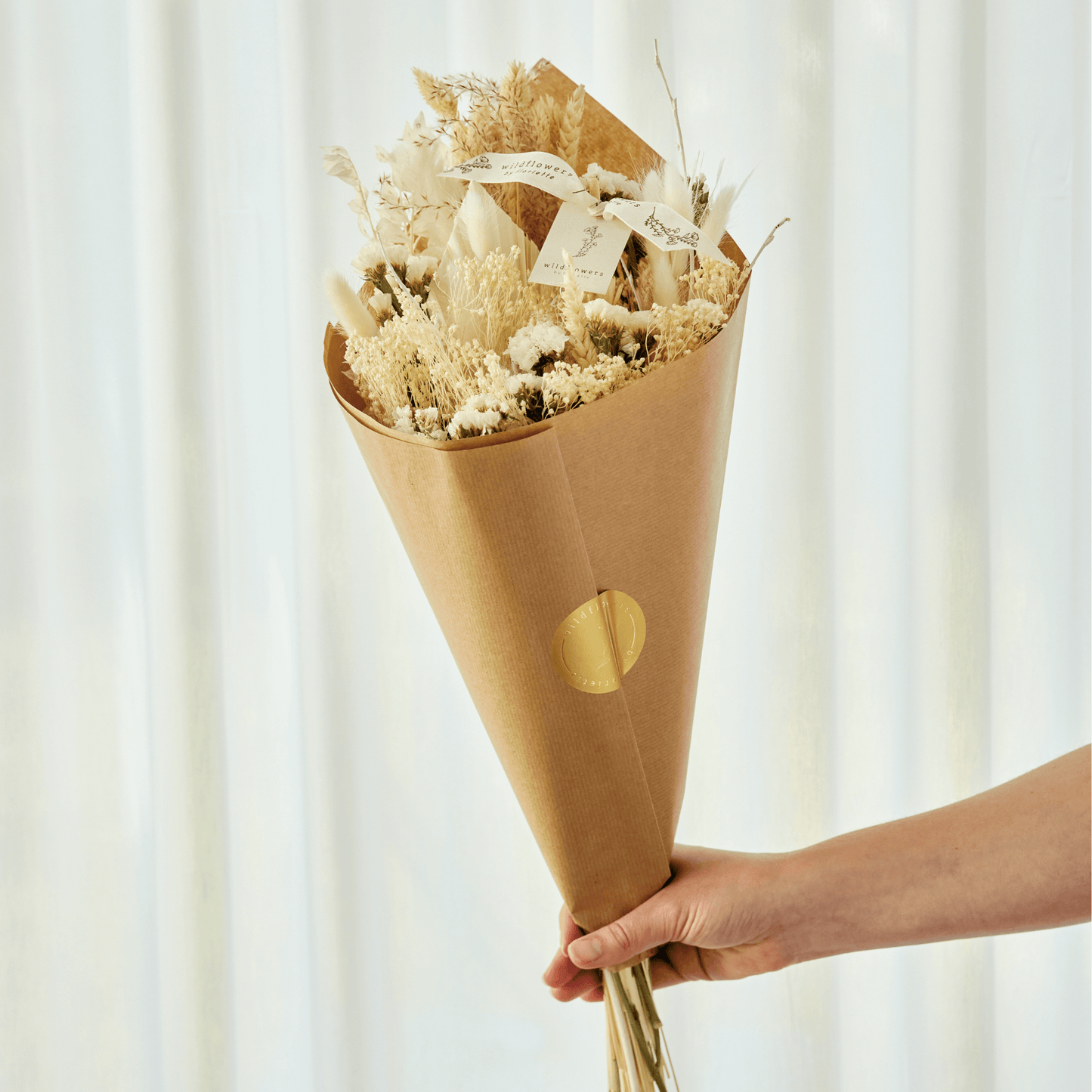 Field bouquet Exclusive - White
