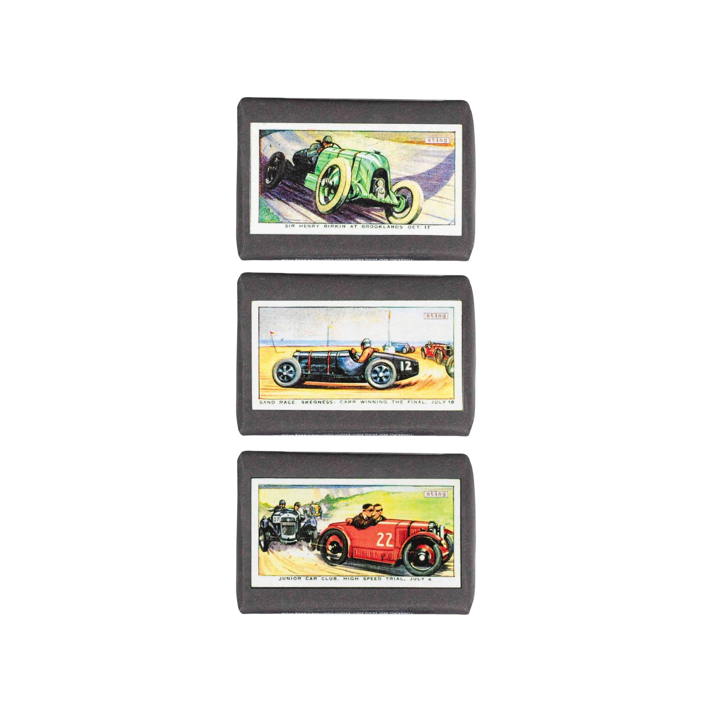 Collectors Soap - Car (olive soap)