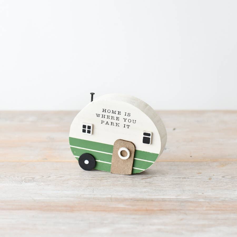 Home is Where You Park It Ornament