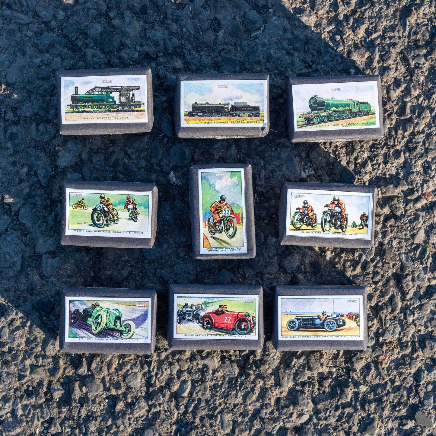 Collectors Soap - Car (olive soap)