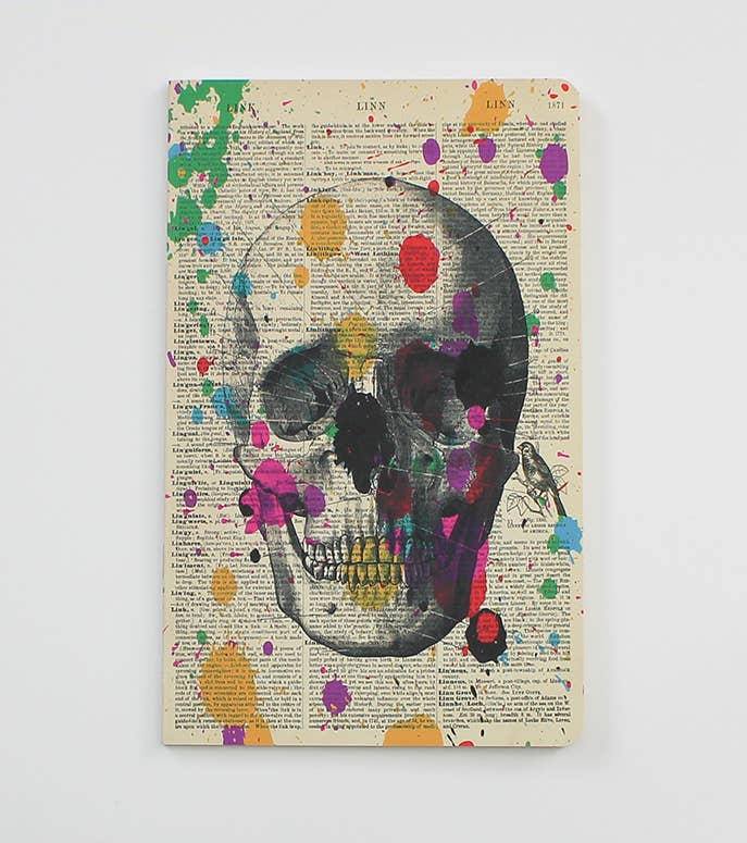 Skull Notepad
