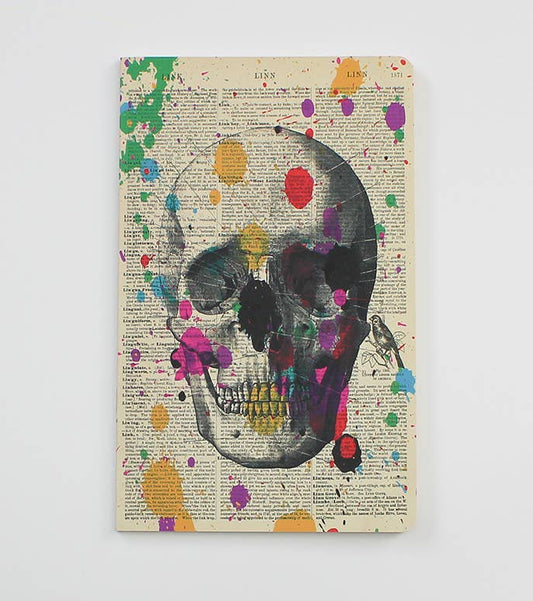 Skull Notepad