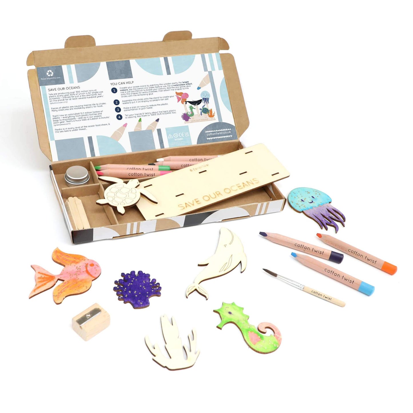 Save Our Oceans Craft Kit